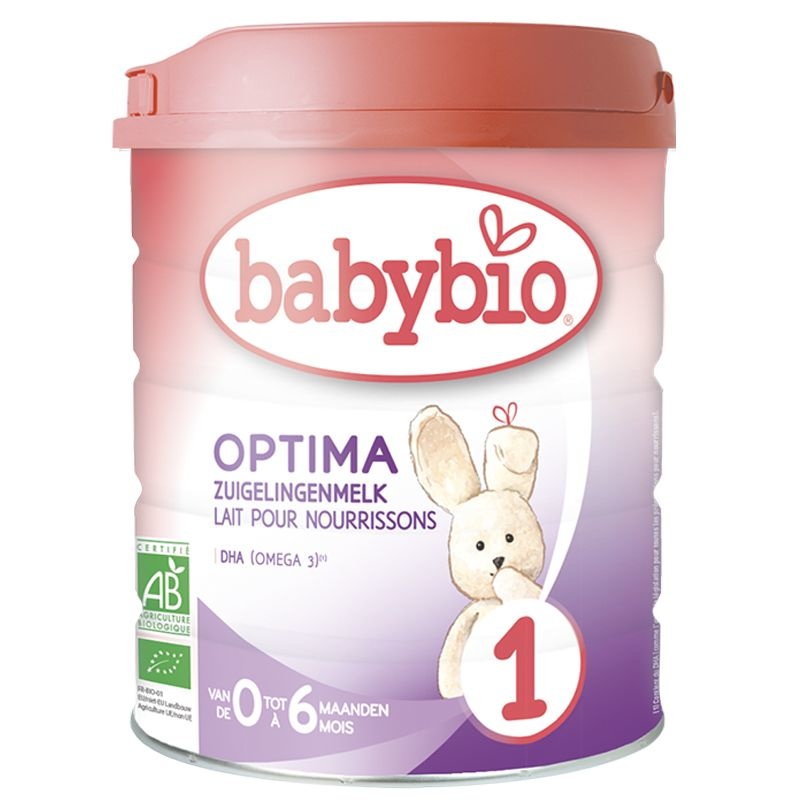 Optima 1 zuiglingenmelk 0-6 maanden bio Top Merken Winkel